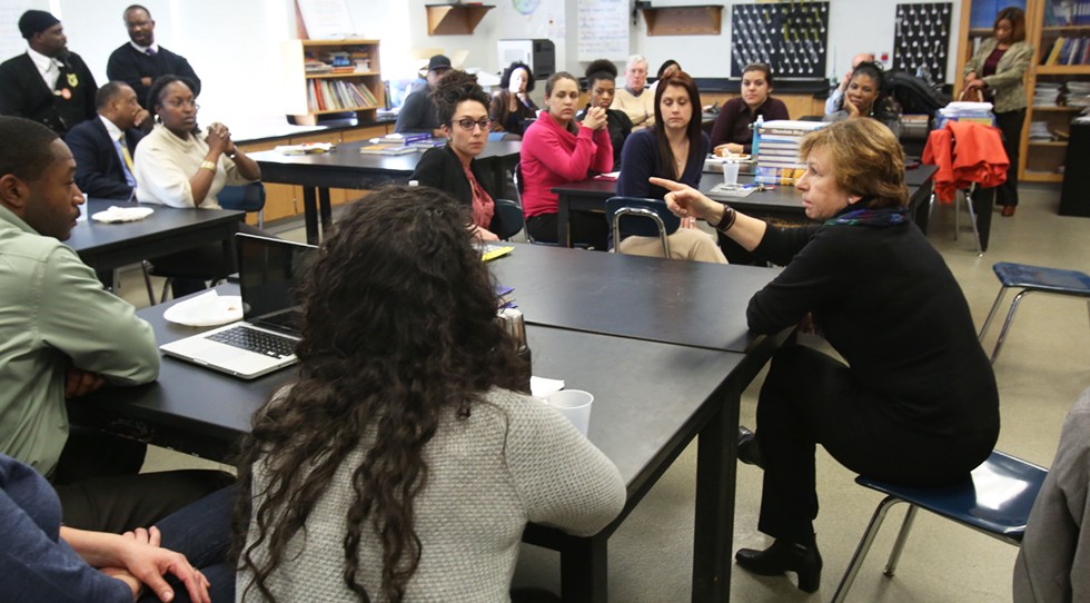 Democracy at work: Speaking with educators at Cornerstone Academy for Social Action